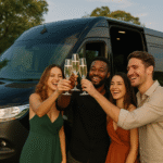 Luxury Van Hire Melbourne – Chauffeur-Driven Vans for Groups