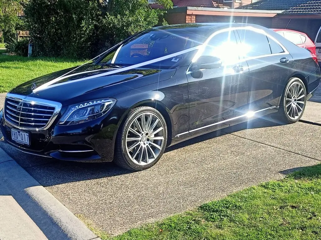 Melbourne luxury chauffeur service