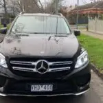 luxury chauffeur Melbourne Mercedes-Benz SUV for airport transfers and executive travel