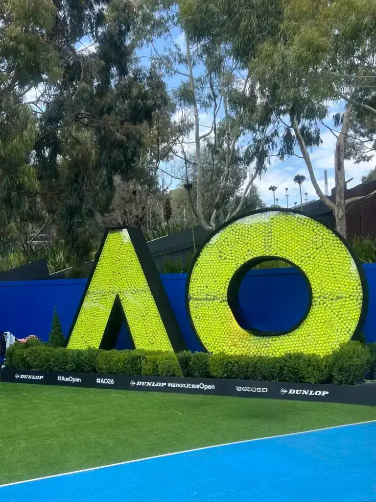 Luxury chauffeur summer for Rod Laver Arena Melbourne Park Australian Open tennis tournament