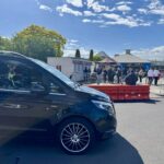 Luxury Mercedes V-Class chauffeur for weddings and special events in Melbourne