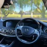Luxury summer chauffeur transfers in Melbourne — Mercedes-Benz S-Class