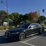 Mercedes-Benz S-Class luxury chauffeur car for transfers in Melbourne by Diplomat Chauffeur Cars