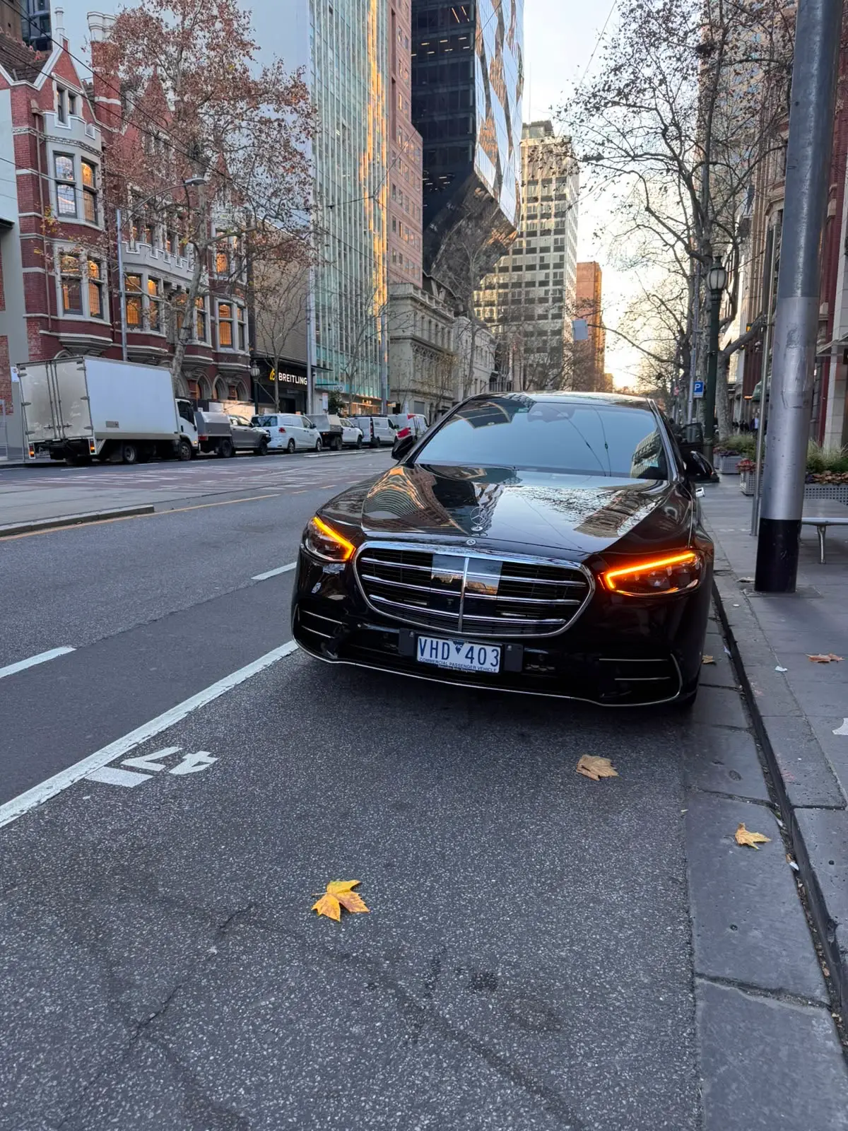 Luxury Chauffeur Melbourne Autumn Winter Events
